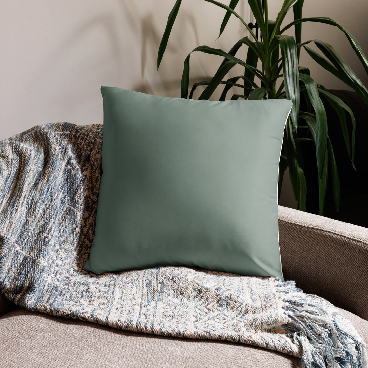 Earth Tone Pillow