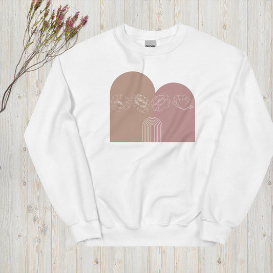 Retro Poppies Sweatshirt